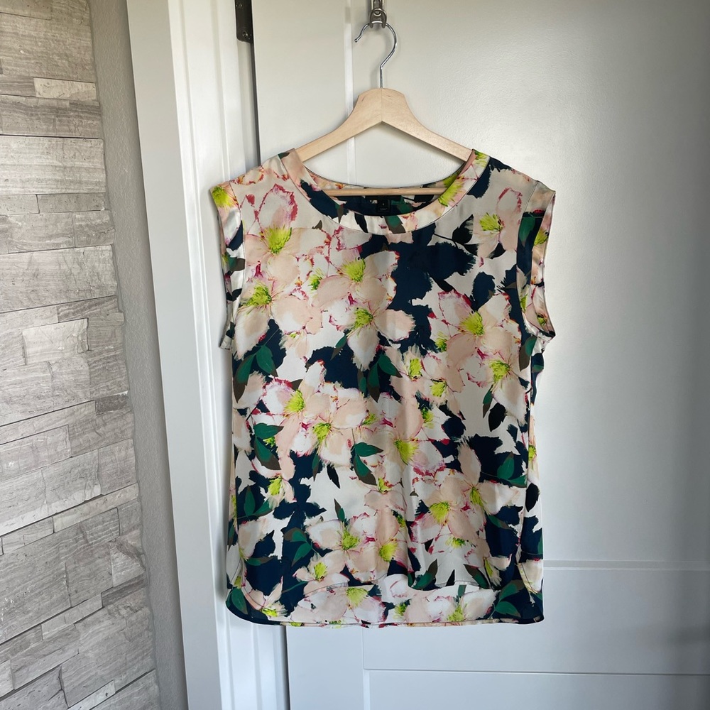 J crew blouse sz8